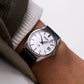 [Serviced] 1971 Seiko Lord-Matic Straight Grain Ivory Dial Men's Wrist-Watch