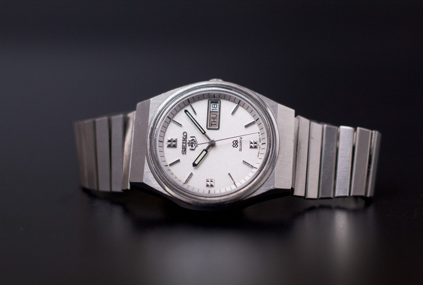 1981 Seiko Quartz 'Lion Dial' Men's Wrist-Watch