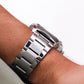 2014 Seiko Automatic Marine Blue Dial Jumbo Case Men's Wrist-Watch
