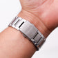2014 Seiko Automatic Marine Blue Dial Jumbo Case Men's Wrist-Watch