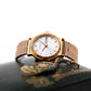 [Mint] 1990s Hamilton Masterpiece Quartz Silver Sunburst Dial Men's Wrist-Watch Full-Set