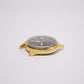 1994 Pulsar Quartz Inky Black Dial Men's Wrist-Watch Full-Set