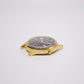 1994 Pulsar Quartz Inky Black Dial Men's Wrist-Watch Full-Set
