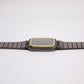 1985 Pulsar Quartz Black Linear Dial Men's Wrist-Watch