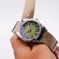 2020s Addiesdive Automatic Green Sunburst Dial Men's Wrist-Watch