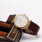 1998 Pulsar Quartz Roman Dial Men's Wrist-Watch W/Box & Papers