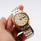 [Serviced] 1978 Seiko Automatic Golden Linen Dial Men's Wrist-Watch