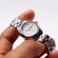1975 Seiko Automatic Faceted Crystal Roman Dial Ladies' Wrist-Watch