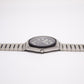 1979 Seiko Quartz SQ Deep Black Dial Men's Wrist-Watch