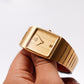 1983 Seiko Quartz Tank Roman Dial Men's Wrist Watch