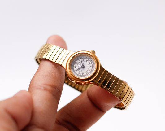 1998 Citizen Quartz White Roman Dial Ladies' Wrist-Watch