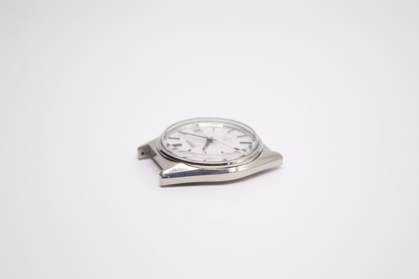 [Serviced] 1971 Seiko Lord-Matic Straight Grain Ivory Dial Men's Wrist-Watch