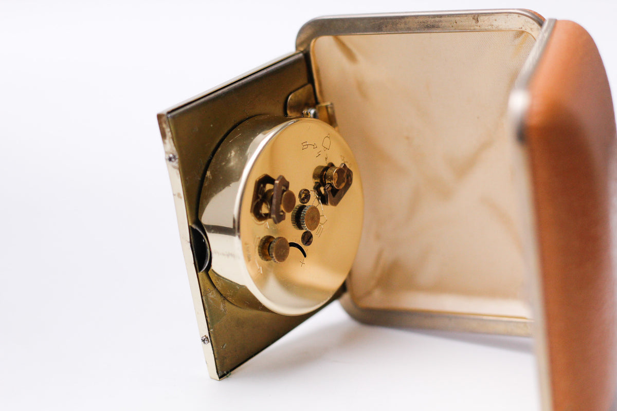 1960s Elgin Mechanical Alarm Clock