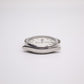 1981 Seiko Silverwave Straight Grain Silver Dial Men's Wrist-Watch