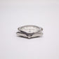1981 Seiko Silverwave Straight Grain Silver Dial Men's Wrist-Watch