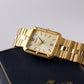 2000 Pulsar Quartz Champagne Sunburst Dial Men's Wrist-Watch W/Box
