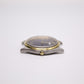 1993 Seiko Quartz Royal Blue Carved Dial Men's Wrist-Watch