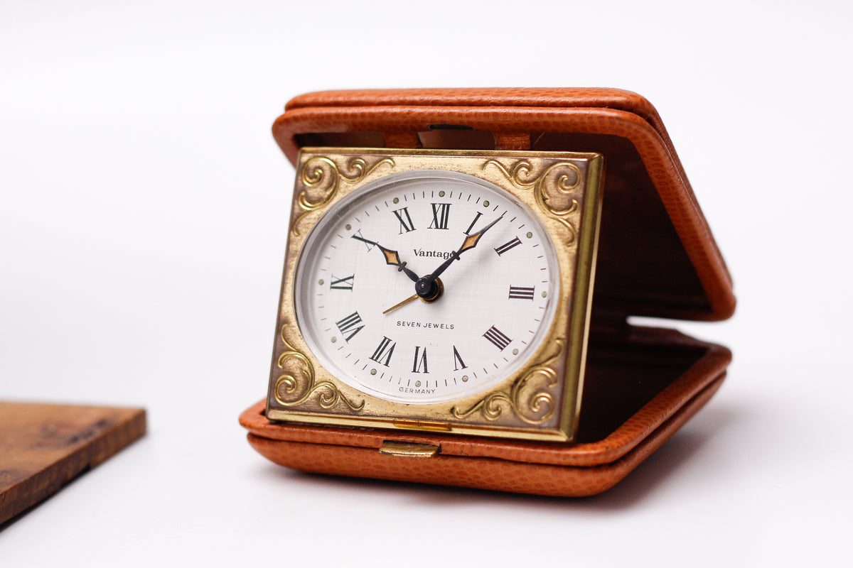 1970s Vantage Mechanical Alarm Clock