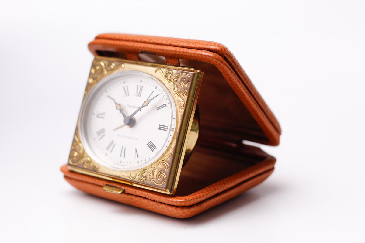 1970s Vantage Mechanical Alarm Clock