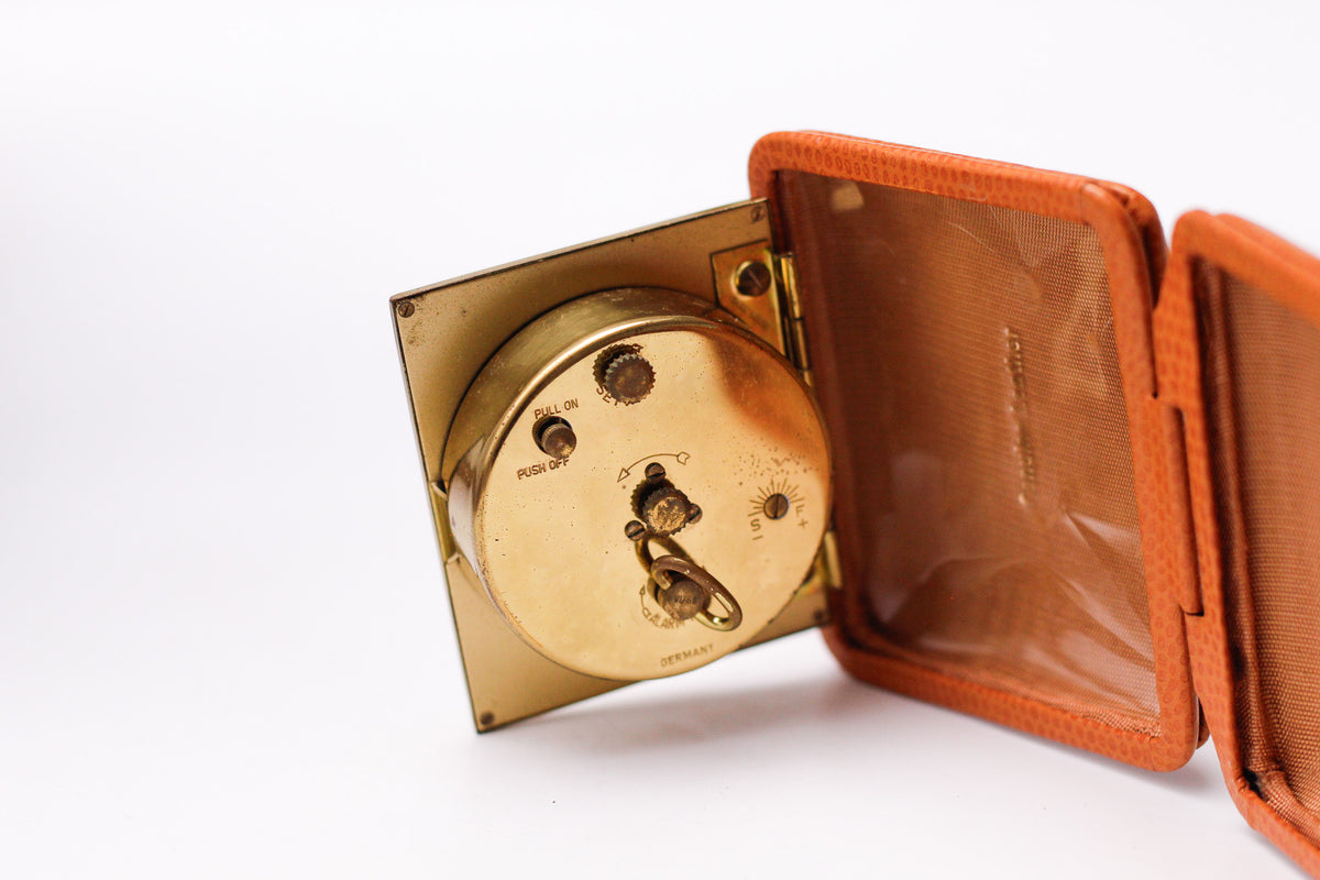 1970s Vantage Mechanical Alarm Clock