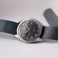 [Serviced] 1968 Seiko Automatic Charcoal Sunburst Hair-Cross Dial Men's Wrist-Watch