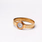 1998 Citizen Quartz White Roman Dial Ladies' Wrist-Watch