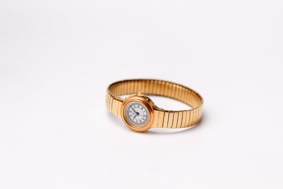1998 Citizen Quartz White Roman Dial Ladies' Wrist-Watch