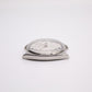 [Serviced] 1970 Seiko Lord-Matic Straight Grain Silver Dial Cushion Case Men's Wrist-Watch