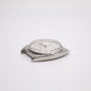 [Serviced] 1970 Seiko Lord-Matic Straight Grain Silver Dial Cushion Case Men's Wrist-Watch