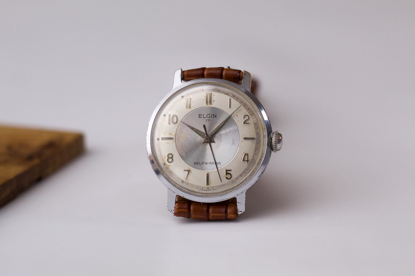 [Serviced] 1960s Elgin Automatic Men's Wrist-Watch