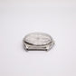 [Serviced] 1970 Seiko Lord-Matic Straight Grain Silver Dial Cushion Case Men's Wrist-Watch