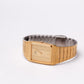 1983 Seiko Quartz Tank Roman Dial Men's Wrist Watch