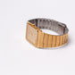 1983 Seiko Quartz Tank Roman Dial Men's Wrist Watch