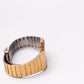 1983 Seiko Quartz Tank Roman Dial Men's Wrist Watch
