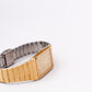 1983 Seiko Quartz Tank Roman Dial Men's Wrist Watch