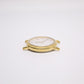 2001 Seiko Quartz Silver Breguet Numeral Dial Men's Wrist-Watch