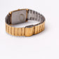 1983 Seiko Quartz Tank Roman Dial Men's Wrist Watch