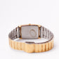 1983 Seiko Quartz Tank Roman Dial Men's Wrist Watch