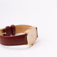 1983 Seiko Quartz Straight Grain Golden Dial Men's Wrist Watch