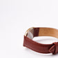 1983 Seiko Quartz Straight Grain Golden Dial Men's Wrist Watch