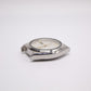 1995 Seiko 5 Pearl White Linear Dial Men's Wrist-Watch