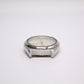 1995 Seiko 5 Pearl White Linear Dial Men's Wrist-Watch