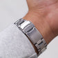 2007 Seiko Chronograph Red Dial Men's Quartz Wrist-Watch