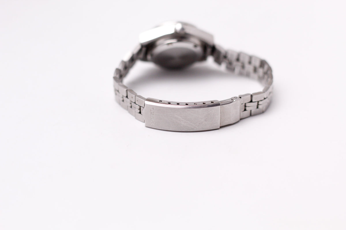 1975 Seiko Automatic Faceted Crystal Roman Dial Ladies' Wrist-Watch