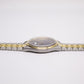 1993 Seiko Quartz Royal Blue Carved Crystal Dial Men's Wrist-Watch