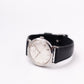1960s Wittnauer Mechanical Silver Sunburst Dial Men's Wrist-Watch