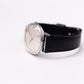 1960s Wittnauer Mechanical Silver Sunburst Dial Men's Wrist-Watch