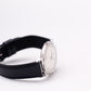 1960s Wittnauer Mechanical Silver Sunburst Dial Men's Wrist-Watch