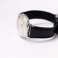 1960s Wittnauer Mechanical Silver Sunburst Dial Men's Wrist-Watch