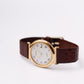 1998 Pulsar Quartz Roman Dial Men's Wrist-Watch W/Box & Papers